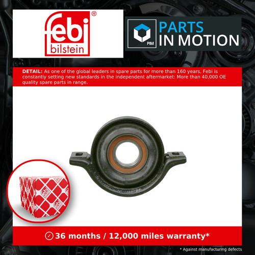 Propshaft mounting fits - mounting,
