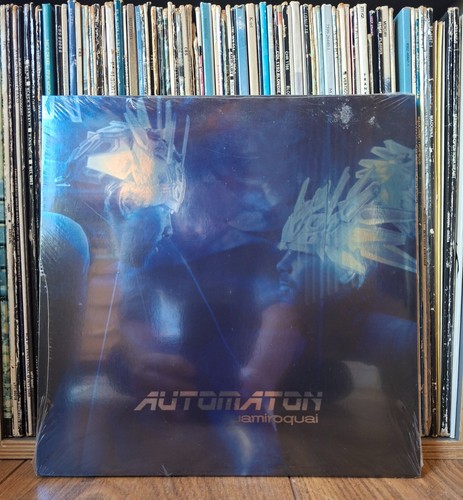 Jamiroquai automaton vinyl - jamiroquai, 10"