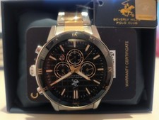 Designer Mens Watch: Beverly