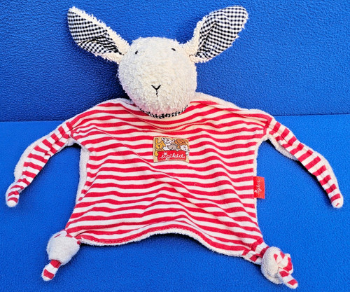 Sigikid bunny cuddly towel - sigikid,