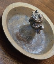 4½" Vintage Brass Ashtray