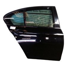 BMW 5 SERIES DOOR F10 F11 2010-2013 SALOON REAR RIGHT DOOR  668 SCHWARZ 9628756