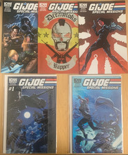 G.I. JOE SPECIAL MISSIONS, IDW