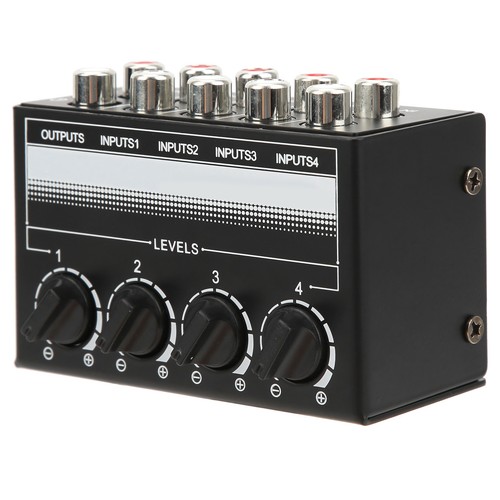Mini stereo mixer for - stereo,