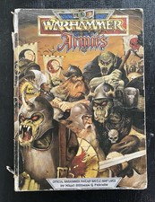 Warhammer Armies Warhammer Fantasy Battles 3rd Ed Nigel Stillman oldhammer