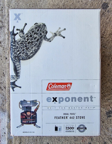New coleman feather 442 - 442, dual