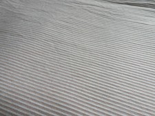 Secret Linen Store 100% Cotton Emperor Size Full Bedding Set Pink Ticking Fabric