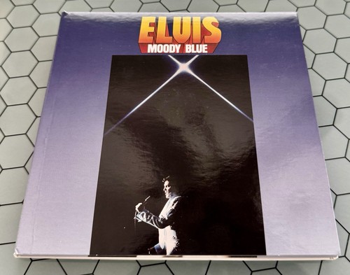 Elvis ftd moody blue set - 2, cd