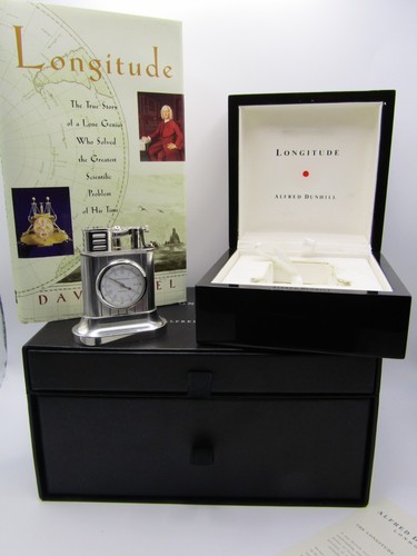 Dunhill longitude lighter - dunhill,
