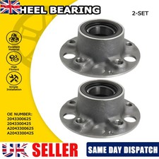 2 x Front Hub Wheel Bearing