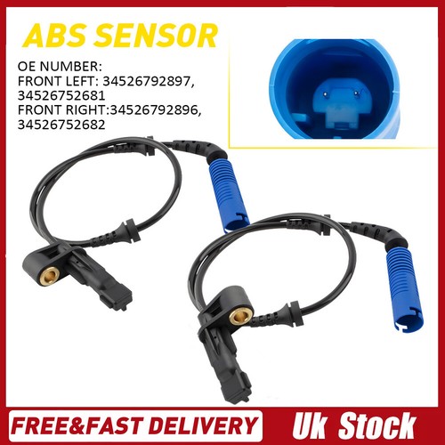 2pcs abs wheel speed sensor - abs,