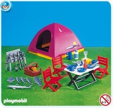 Playmobil Tent and Camping