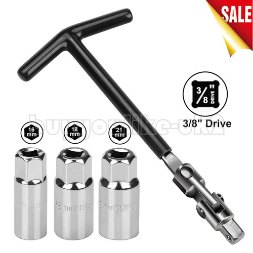4pc bar spark - plug, wrench