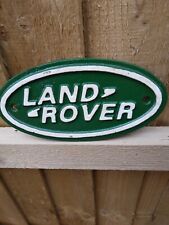 🙂New Land Rover Cast Iron