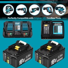 2X For Makita 18V