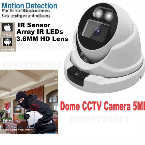 Dome cctv camera - camera, outdoor
