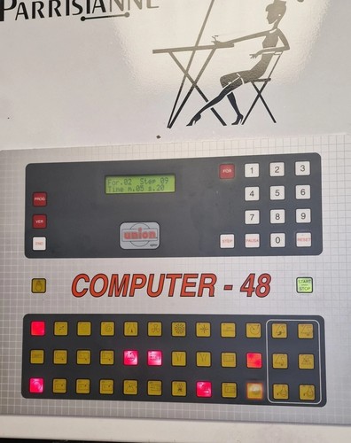Dry cleaning machine computer - dry,