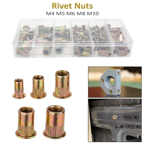120pcs iron rivet nut - 120pcs,