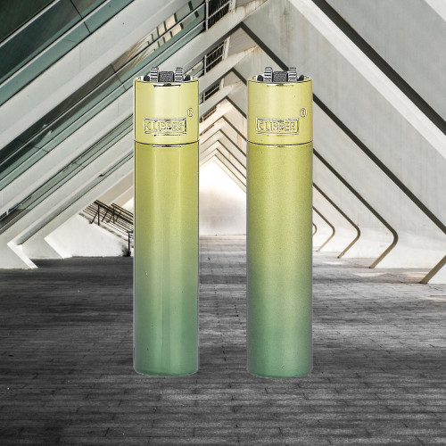 Clipper metal lighter green - clipper,