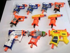 Nerf jolts /small guns  joblot