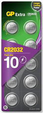 GP Extra CR2032 3V Lithium