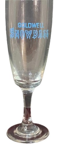 Goldwell snowball glass - goldwell, "snowball"