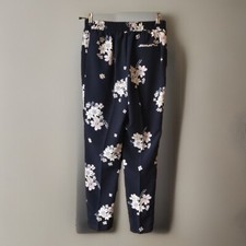 Primark Sz 10 Navy Floral