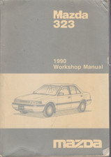 1990 Mazda 323 4-Door Sedan