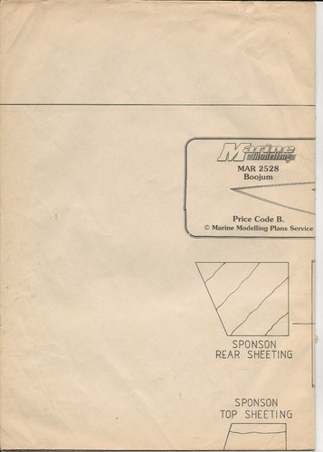 Model boat plans mar 2528 - boat,