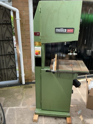 Multico b400 bandsaw - multico,