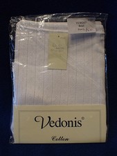 Vintage Vedonis Cotton Maxi