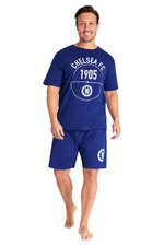 Chelsea F.C. Mens Short Pyjama