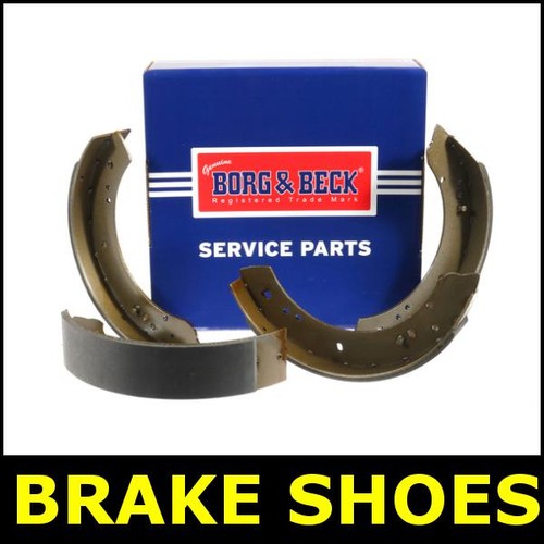 Brake shoes rear - shoes,