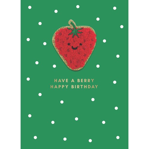 Decopatch berry happy - happy, birthday