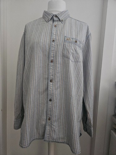 Mantaray blue beige stripe - beige,
