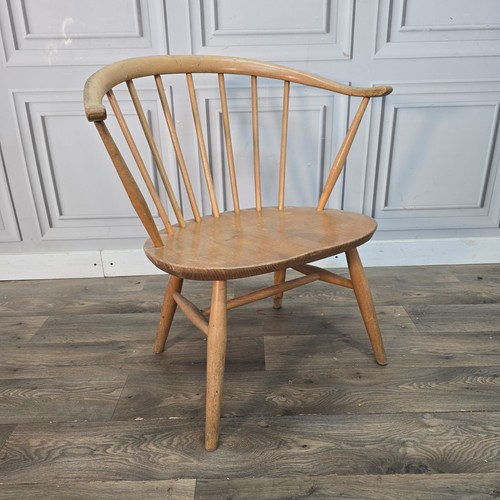 Vintage ercol cowhorn chair - ercol,