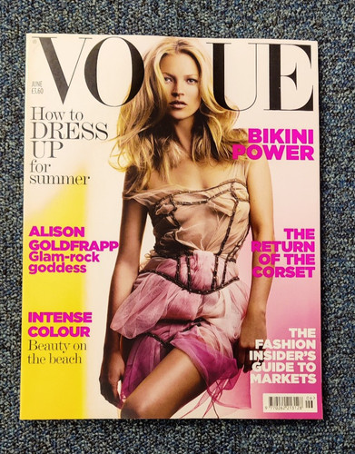 Vogue magazine june 2006 - vogue, magazine:
