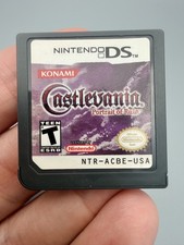 Genuine Nintendo ✅ Castlevania Portrait Of Ruin Nintendo DS 3DS 2DS