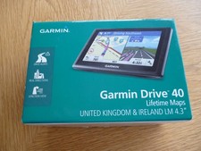 Garmin Drive 40 Sat Nav UK