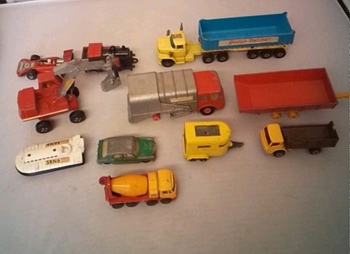 Vintage lesney die cast model - die,