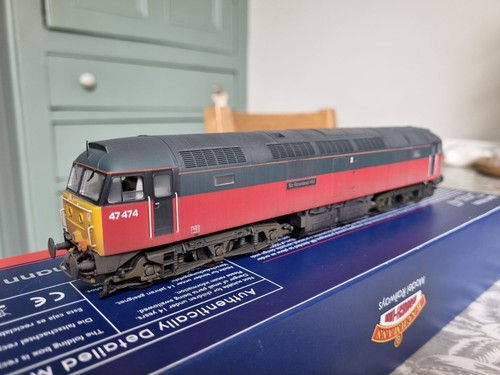 Modified bachmann class - modified,