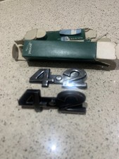Pair Of. Jaguar/Daimler Xj6 4-2 Badges New Old Stock