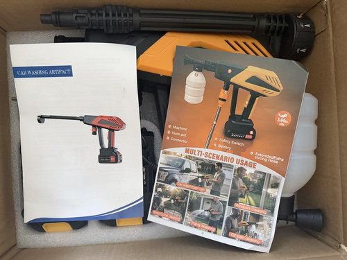 Pressure washer 2 0ah - washer,, 2x