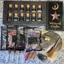 Witch Starter Kit | Witches Supplies | Witchy | Candles | Herbs | Incense Gift