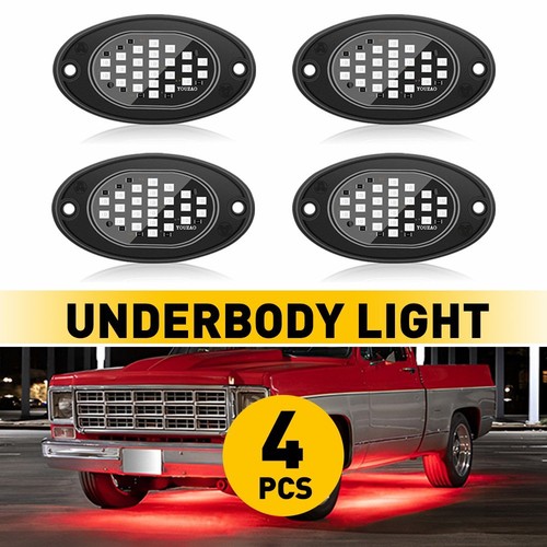 Red led rock - lights, 8