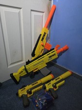 Nerf Fortnite Yellow Gun