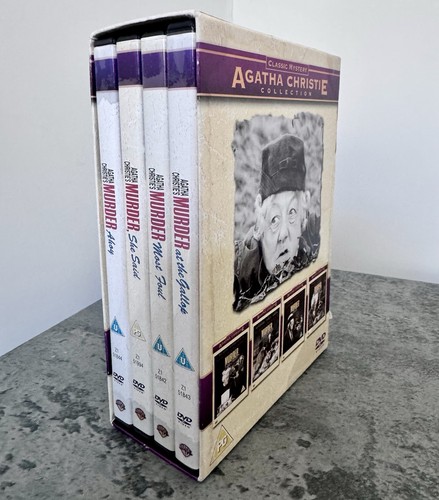 Agatha christie collection dvd - christie,