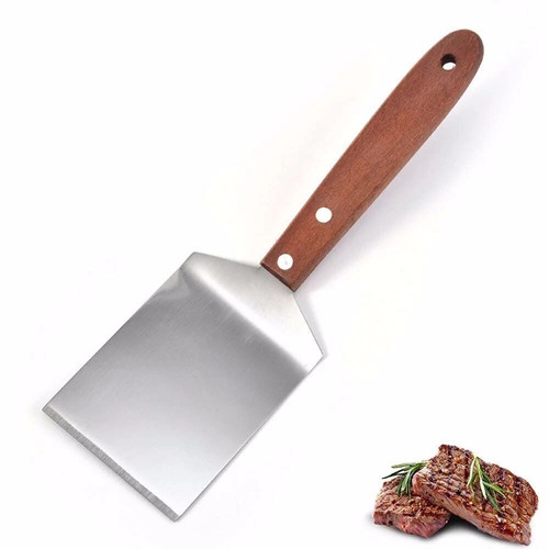 Cookie spatula burger - burger, steak
