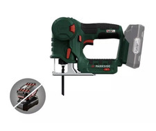 Parkside 20V Cordless Jigsaw & Sabre Saw In Carry Box - Bare unit