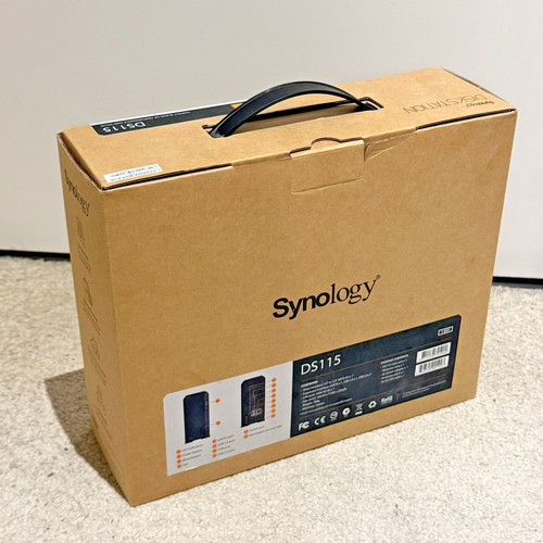 Synology diskstation ds115 - synology,
